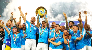Napoli – Câu chuyện cổ tích Serie A