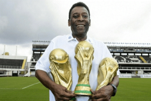 Pele – Vua bóng đá Brazil